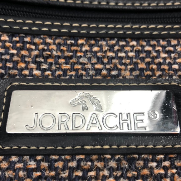 Jordache Bags Vintage Jordache Tweed Overnight Travel Bag Poshmark